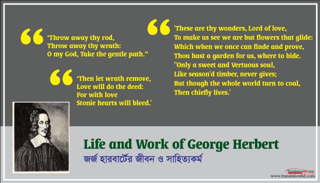 George Herbert Life and Work