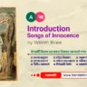 Introduction to the Songs of Innocence in bangla